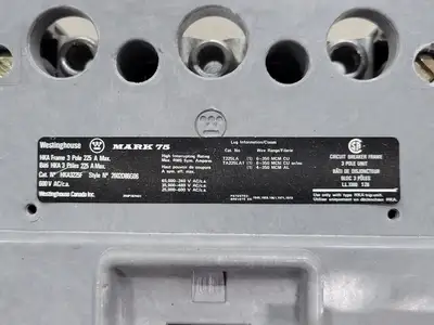 USED WESTINGHOUSE HKA3225F