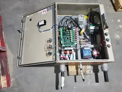 Used BENSHAW RB2-1-S-100-S-600-4-12-0000001 Switchgears British Columbia CA | Lenmark #1427042