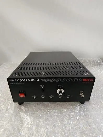 NEY ULTRASONICS SWEEPSONIK 2 GENERATOR 72-S2G-8T-208V-A