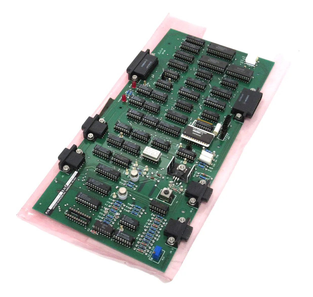 NEW UNITED SCIENCES 1003-0300-01 SIGNAL PROCESSOR BOARD 1003030001