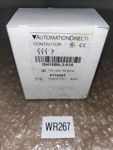 NEW AUTOMATION DIRECT GH15BN-3-10A