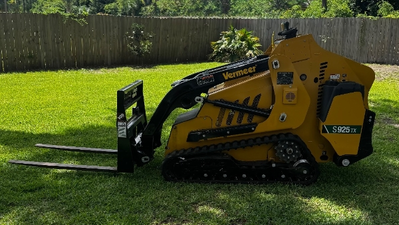 USED 2024 Vermeer S925TX
