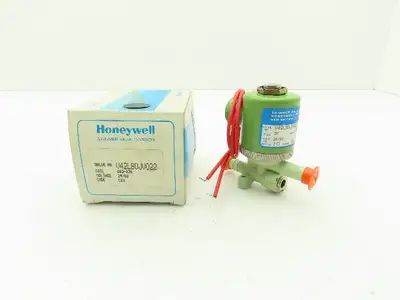 Honeywell Skinner V42LB0JV022 Solenoid Valve 2-Way (NC) 24V/60 20 PSI 3/8" Hose