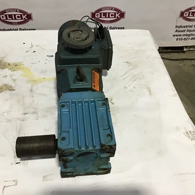 Sew-Eurodrive S50DT80K4 Gear Reducer Ratio: 102:1 1500 lb-in