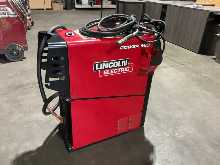 Used LINCOLN ELECTRIC POWER MIG® 260 MIG WELDER Mig Welders Michigan US | Miedema Asset Management Group #1424994