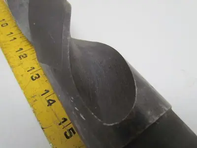 1-27/32" Morse Taper No. 5MT Shank Drill Bit 17-1/2"  OAL (040)