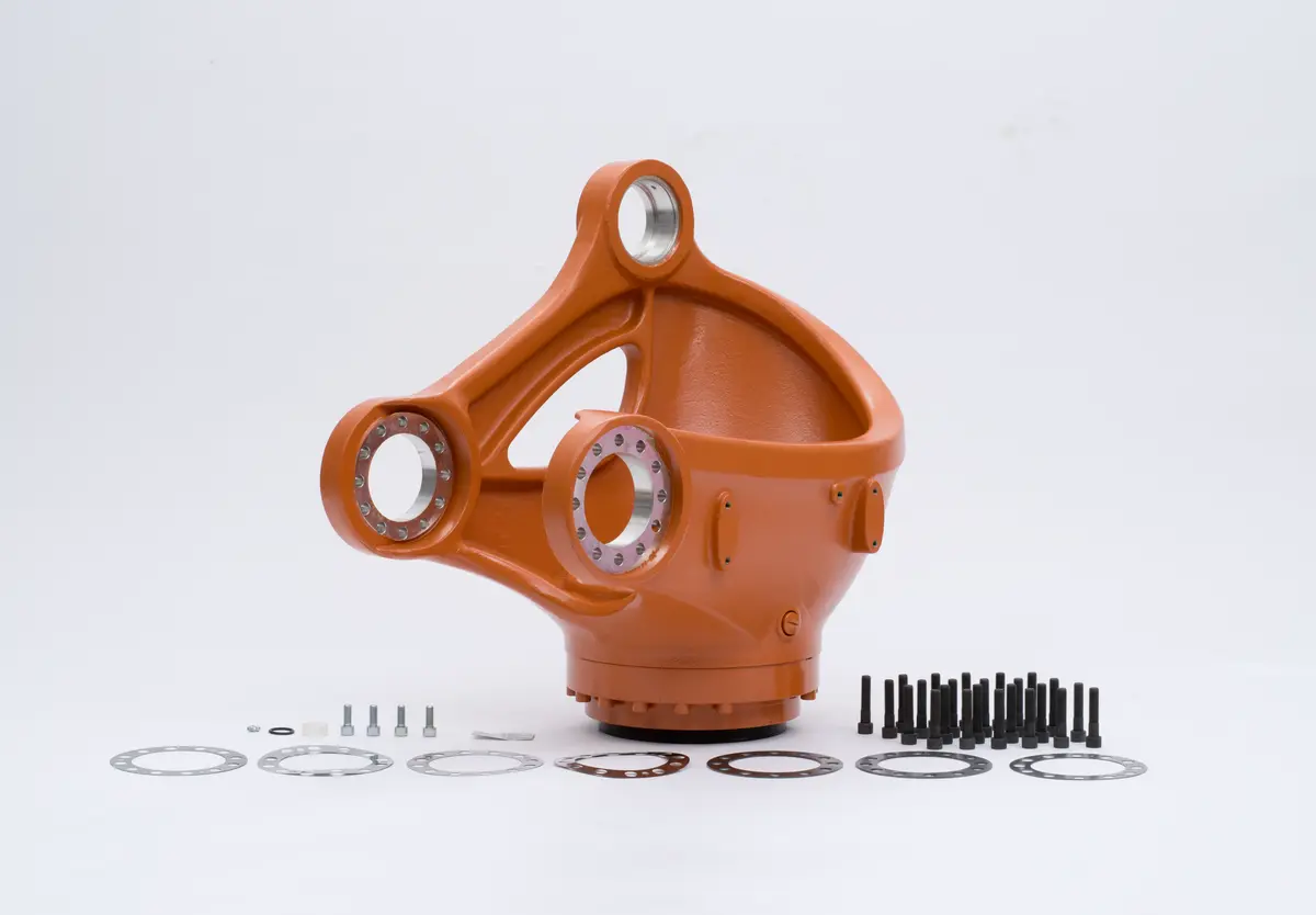 KUKA Wrist assy KR700PA NA KUKAO