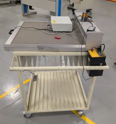 Stencil Cart w/Ultrasonic Stencil Cleaner