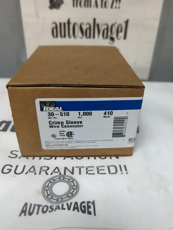 New | in-Stock IDEAL 30-510 Miscellaneous Equipment (Electrical & Power) | Surplus Asset Holdings #1197795