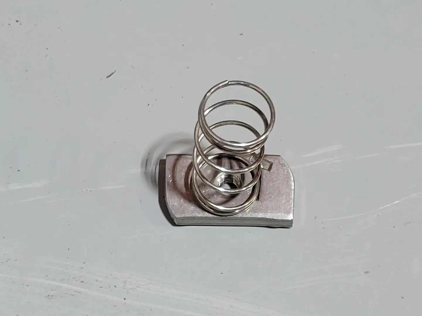1/4" Spring Nut Stainless Steel A4 (Bag of 97)