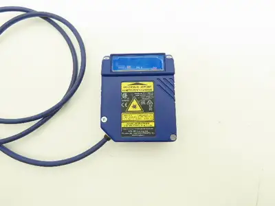 Datalogic DS2100N-1214 Fixed Mount Barcode Scanner 10-30V 12.2 Dist 10.24" Field