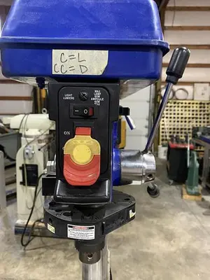 17" Drill Press