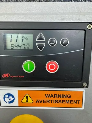 USED INGERSOLL-RAND R4I-125