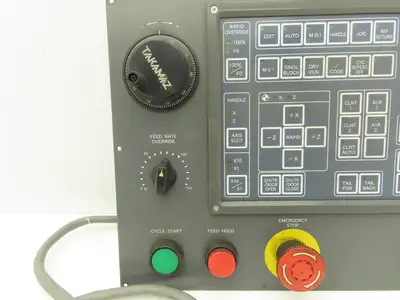 Takamaz PN-001 CNC HMI Controller Panel Push Button W/Pulse Generator X-150PLUS
