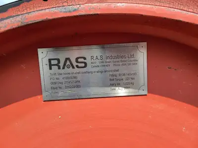 USED RAS 21141-7-DPA
