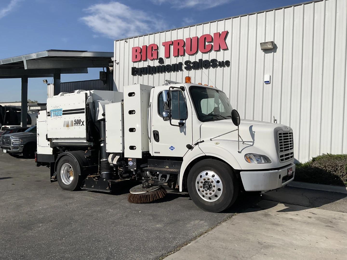 Used 2017 FREIGHTLINER M2 Street Sweeper California US | Big Truck & Equipment #1412346