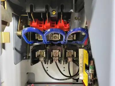 USED SQUARE D MODEL 6