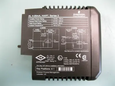 NEW Emerson KJ322X1-BA1