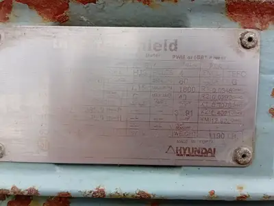Used HYUNDAI HJS405SR0412 A.C. Motors British Columbia CA | Lenmark #1489074