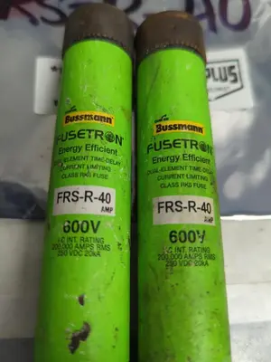 USED COOPER BUSSMANN FRS-R-40