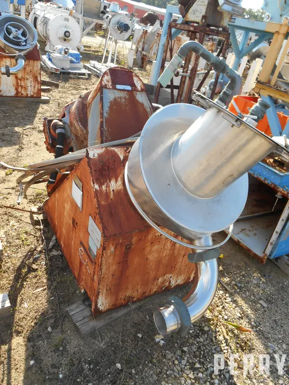RIETZ RA3-12-K122 Mill Disintegrator Rietz Type (See Also Mill Vertical MI350) | Perry Equipment