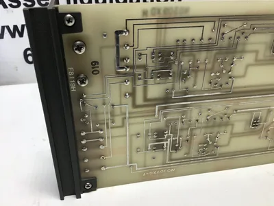 INVENSYS 2AX-ALM-AR – 2AXALMAR  DUAL ABS ALARM MODULE PC BOARD ASSEMBLY