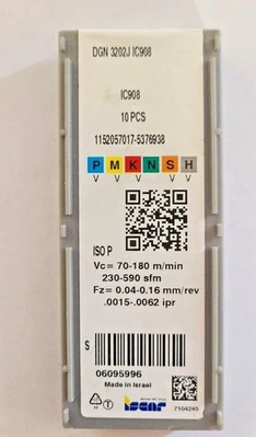 NEW ISCAR Does Not Apply