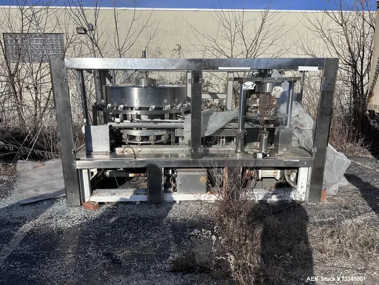 Used PALMER 20-4 Beverage Equipment - Carbonated Monoblock Illinois US | Aaron Equipment #86972