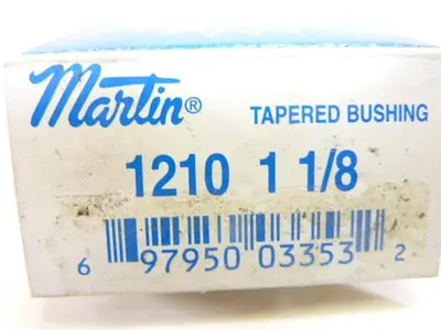 NEW MARTIN SPROCKET 1210 1-1/8