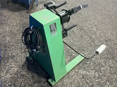 Used P/A INDUSTRIES SRA600D Centering Reels Ohio US | HGR 24 #1567444