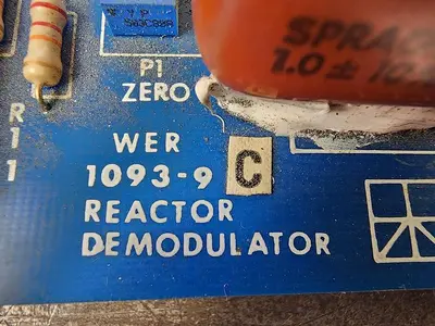 USED EMERSON 1093-9