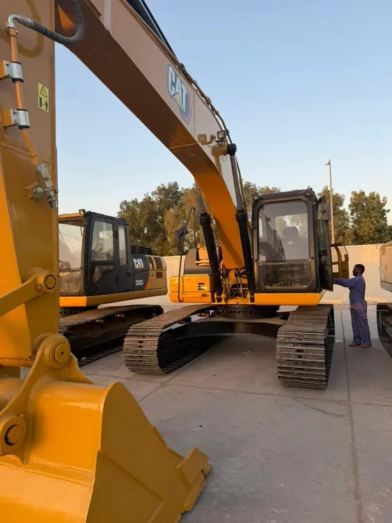 Used 2022 CATERPILLAR 323D3 Excavators MX | Eco GM #803128