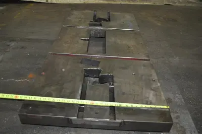 66" x 30" x 3" BOLSTER PLATE