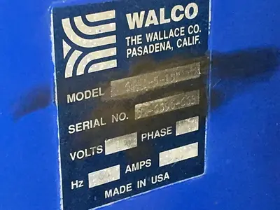 Used WALCO 60A515 Rolls, Coater Ohio US | HGR 24 #1547077