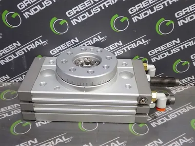 SMC MSQB50R Rotary Cylinder 0.6 MPa Used