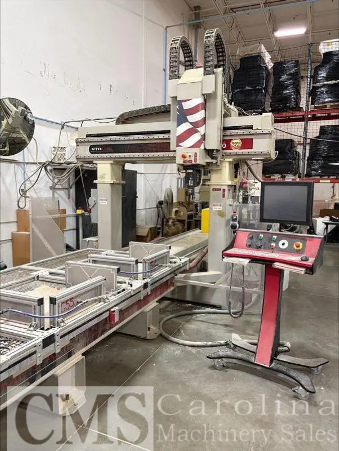 USED 2017 KOMO XTREME 512 5-AXIS CNC ROUTER