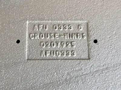 New | in-Stock CROUSE-HINDS AFU0333 05 Switchgears British Columbia CA | Lenmark #239717