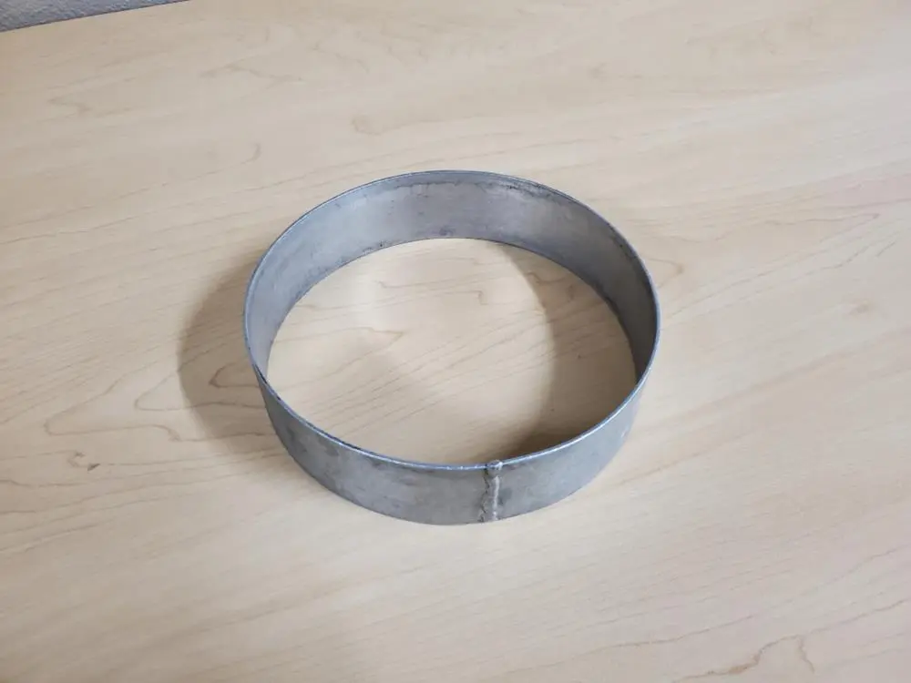 Sweet roll ring