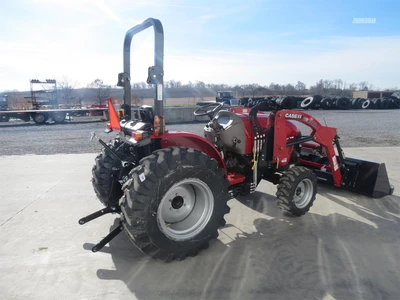 New | in-Stock 2024 CASE IH FARMALL 40A Sub-Compact & Compact Tractors Pennsylvania US | Zimmerman Farm Service #1410496