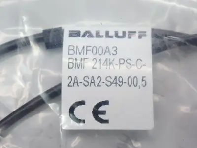 NEW BALLUFF BMF00A3