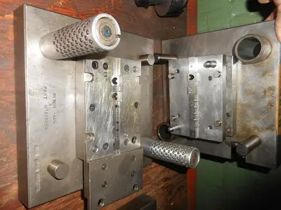 7458-390 JEWELRY PADLOCK PRODUCT DIE MAKING SYSTEM – 4 Die Sets