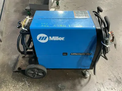 Used MILLER MILLERMATIC 252 Mig Welders Ohio US | HGR 24 #1543301
