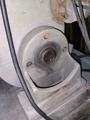 Hammond Model 1000-D-8 Abrasive Belt Grinder; S/N 1716