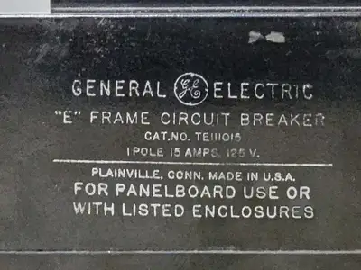 USED GENERAL ELECTRIC TE111015