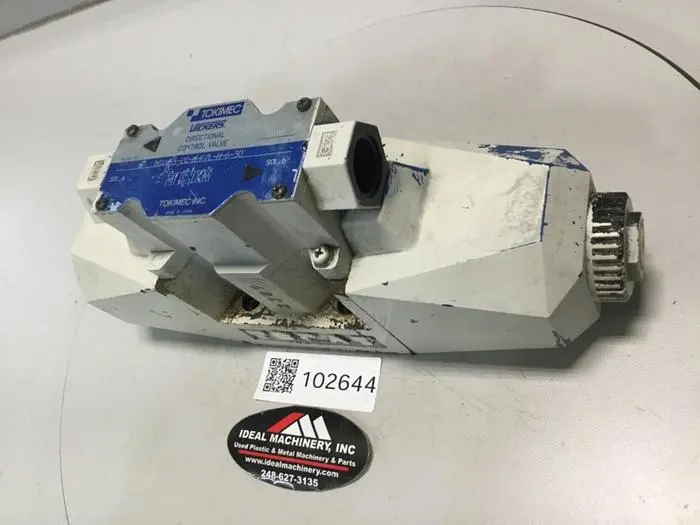 Used VICKERS DG4V-5-2C-M-P7L-H-6-30 Valves/Fittings Michigan US | Ideal Machinery #601447