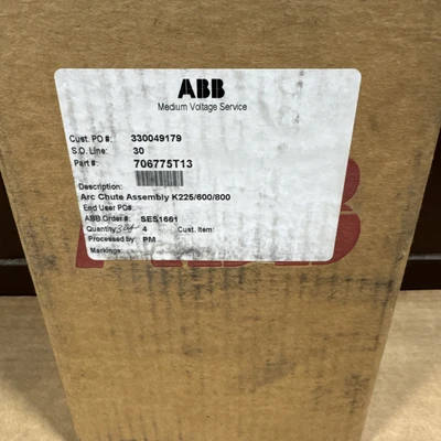 NEW ABB 706775T13