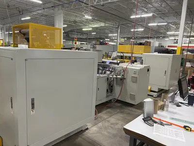 2014 Karlville Seaming Machine for Shrink Labels