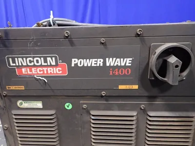 USED LINCOLN ELECTRIC POWER WAVE I400