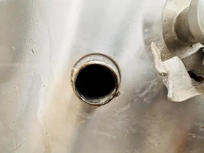 USED 1993 PERMA-SAN 60 GALLON JOVC