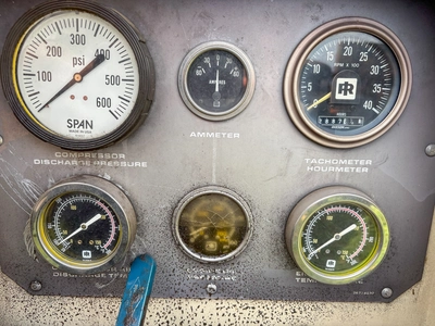 Used INGERSOLL-RAND 750/250 AIR COMPRESSOR High Pressure Air Compressors Pennsylvania US | East West Machinery & Drilling #1418088